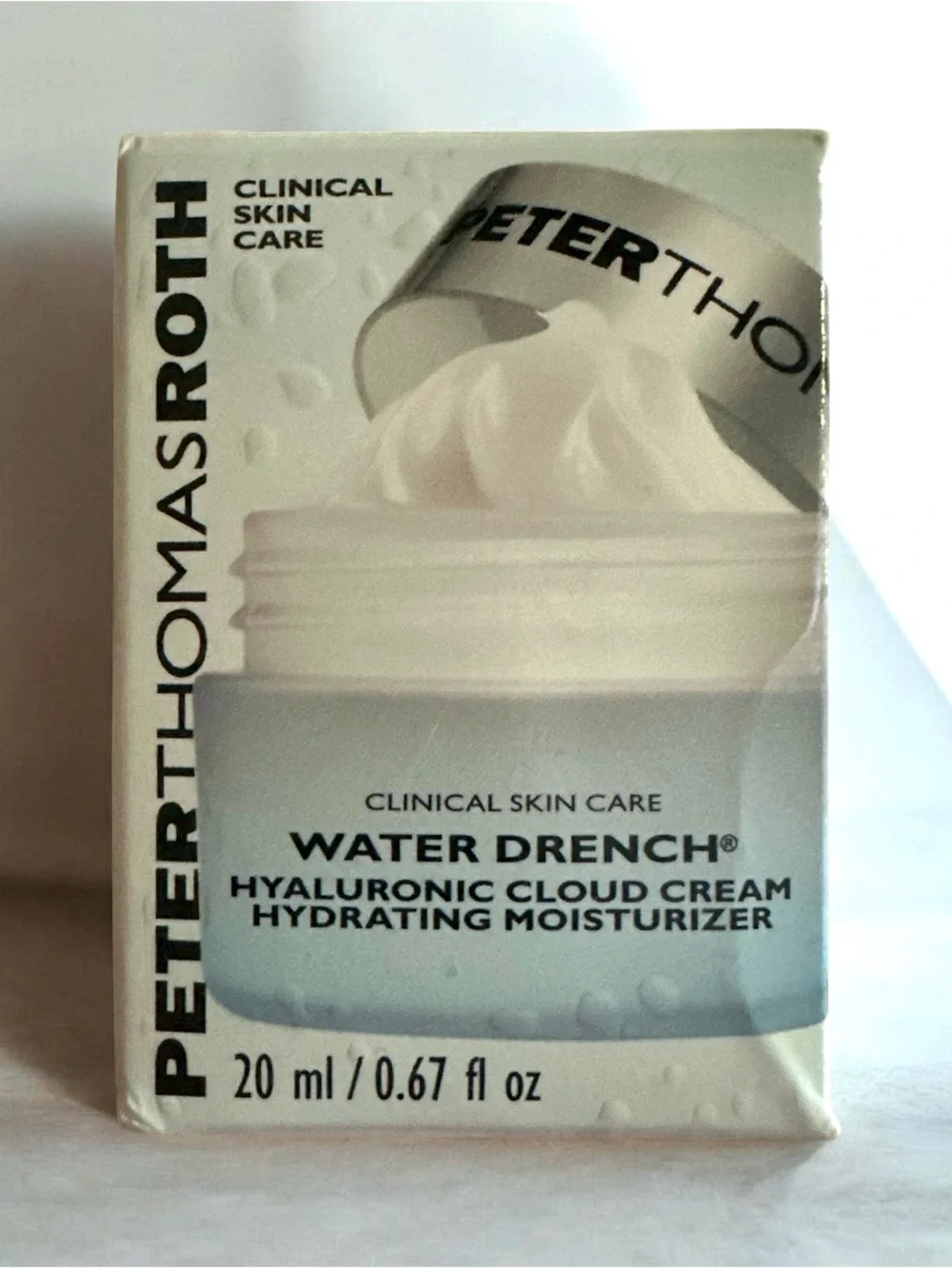 NIB Peter Thomas Roth Water Drench Hyaluronic Cloud Cream Hydrating Moisturizer